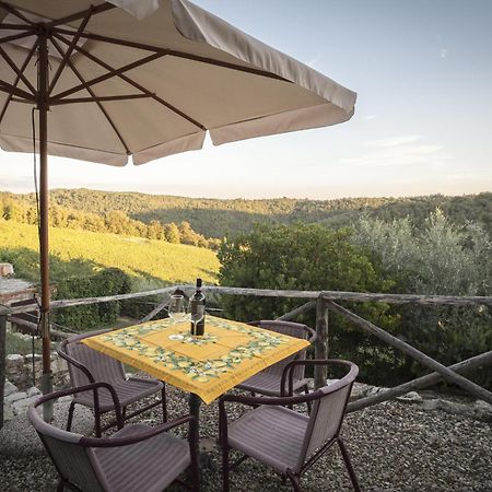 Gasthaus Collelungo Castellina in Chianti Zimmer foto