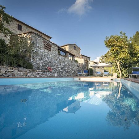 Gasthaus Collelungo Castellina in Chianti Exterior foto