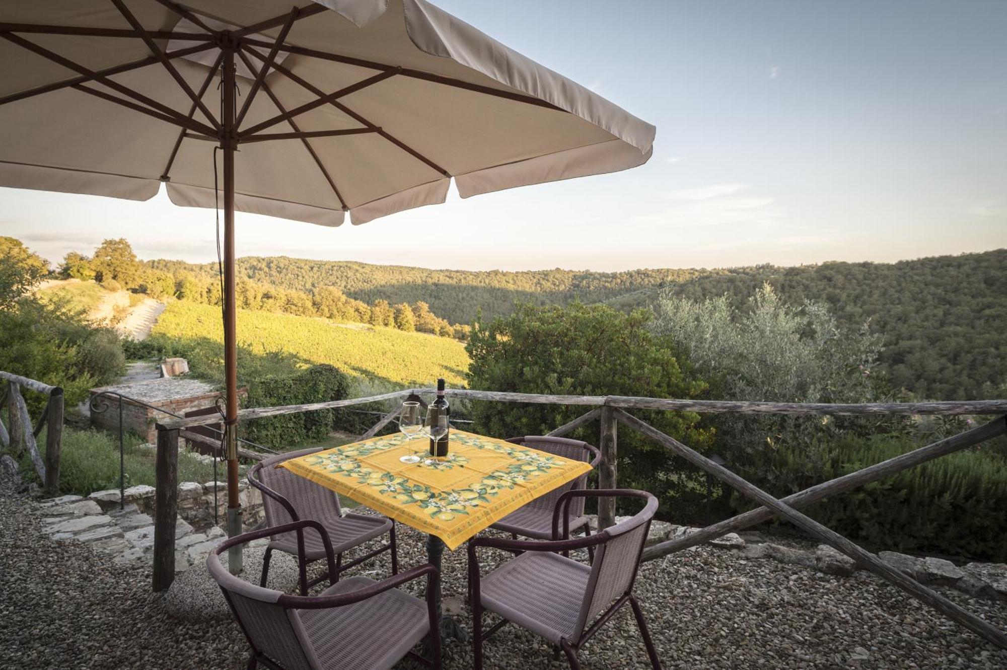 Gasthaus Collelungo Castellina in Chianti Zimmer foto