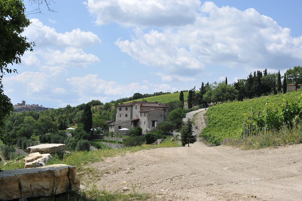 Gasthaus Collelungo Castellina in Chianti Exterior foto