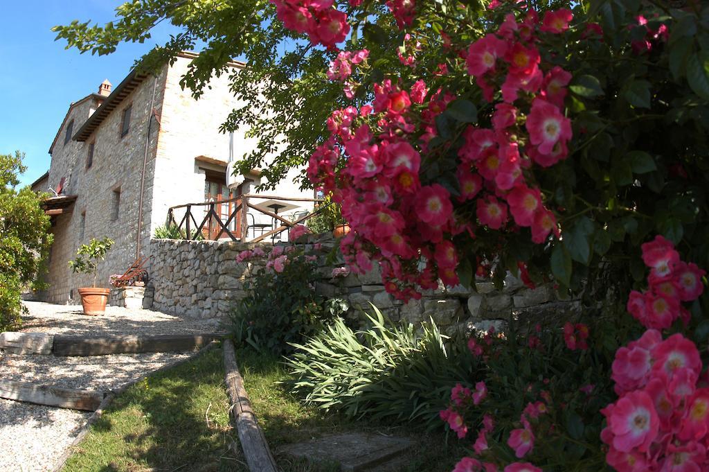 Gasthaus Collelungo Castellina in Chianti Exterior foto
