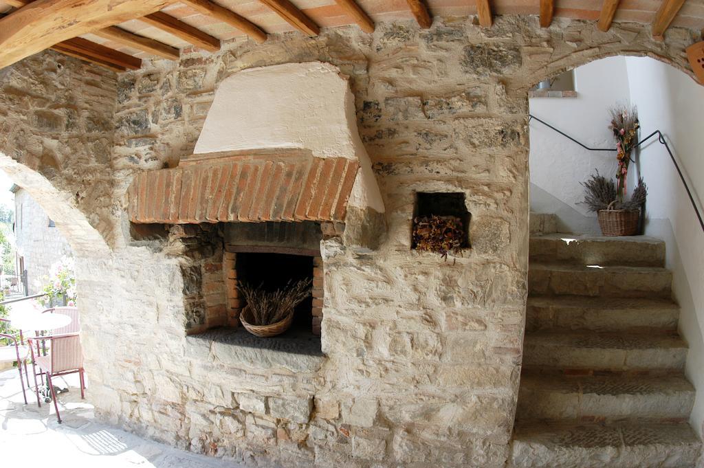 Gasthaus Collelungo Castellina in Chianti Exterior foto