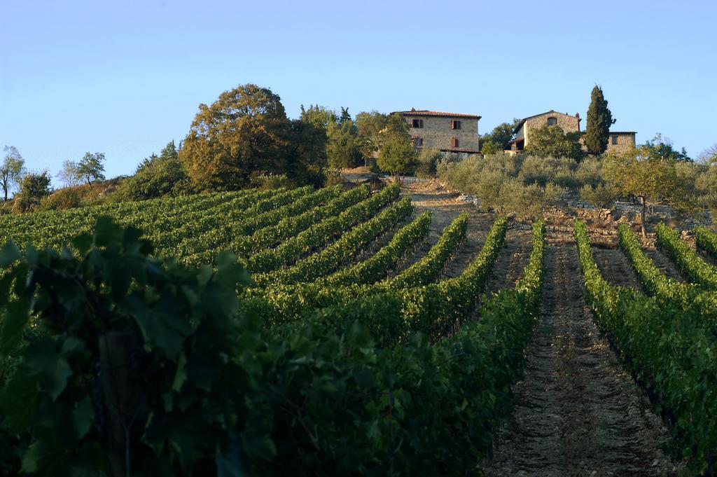 Gasthaus Collelungo Castellina in Chianti Exterior foto