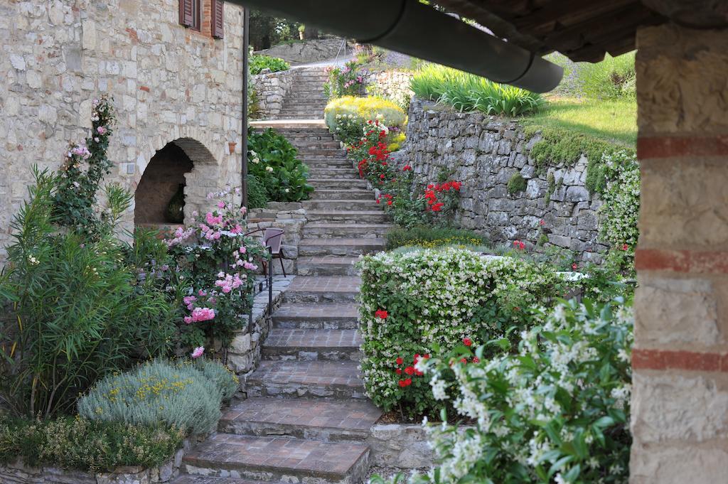 Gasthaus Collelungo Castellina in Chianti Exterior foto