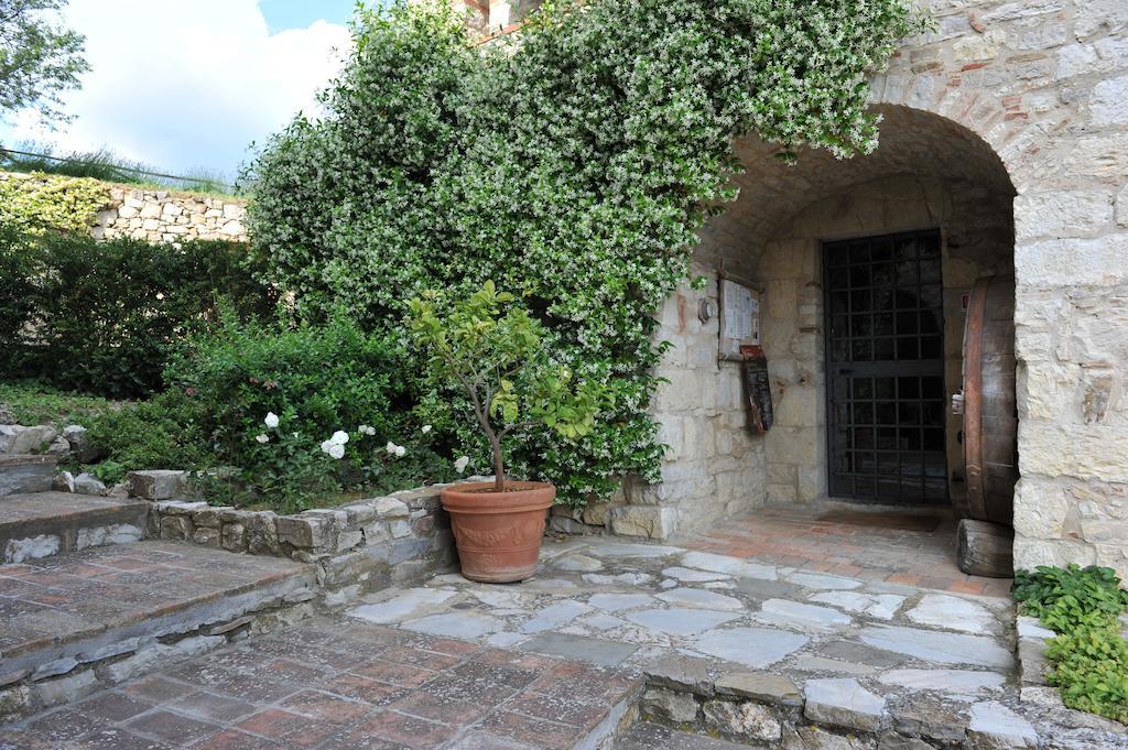 Gasthaus Collelungo Castellina in Chianti Exterior foto