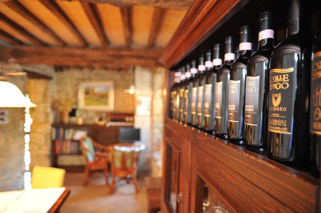 Gasthaus Collelungo Castellina in Chianti Exterior foto
