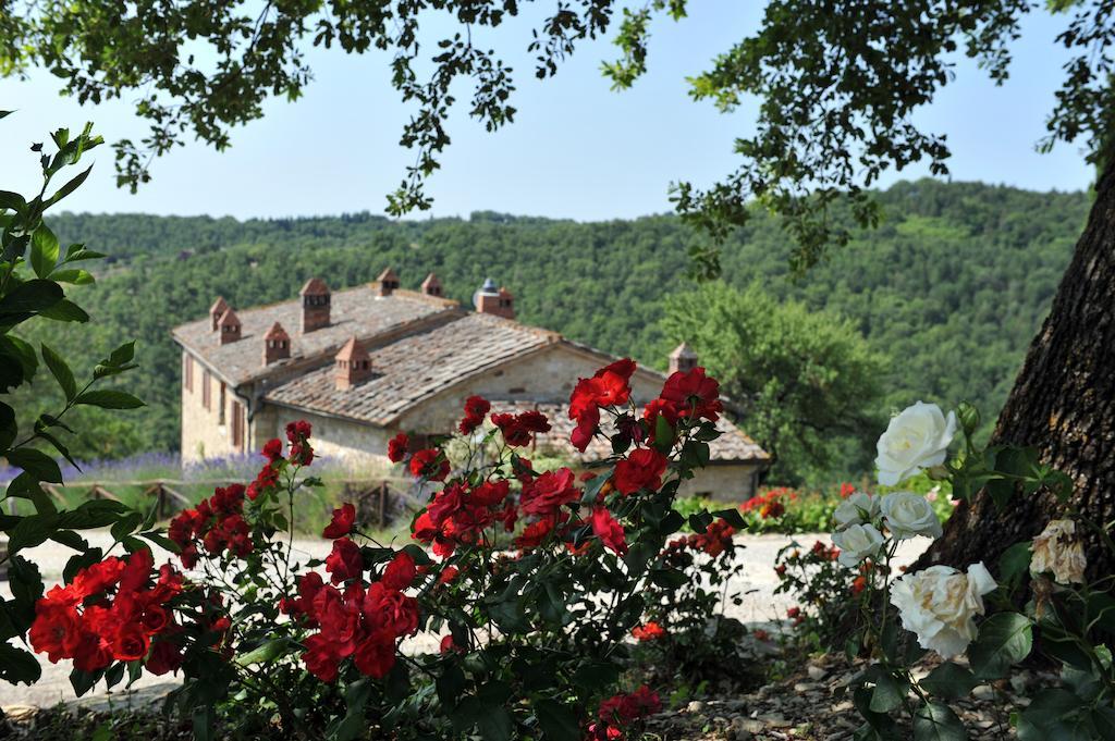 Gasthaus Collelungo Castellina in Chianti Exterior foto