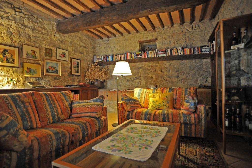 Gasthaus Collelungo Castellina in Chianti Exterior foto