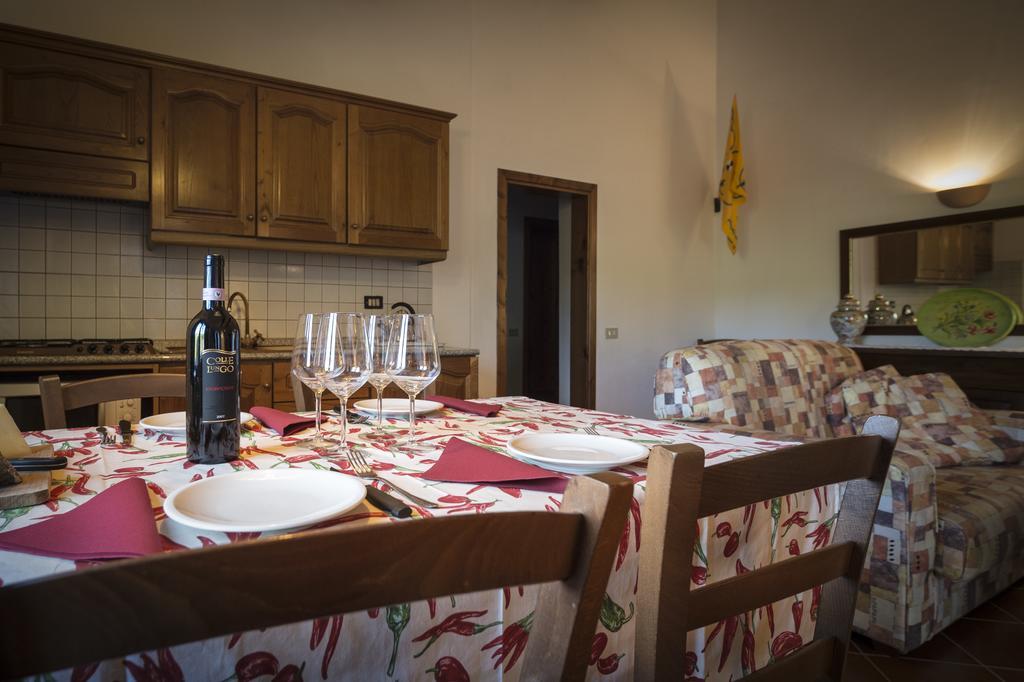 Gasthaus Collelungo Castellina in Chianti Exterior foto
