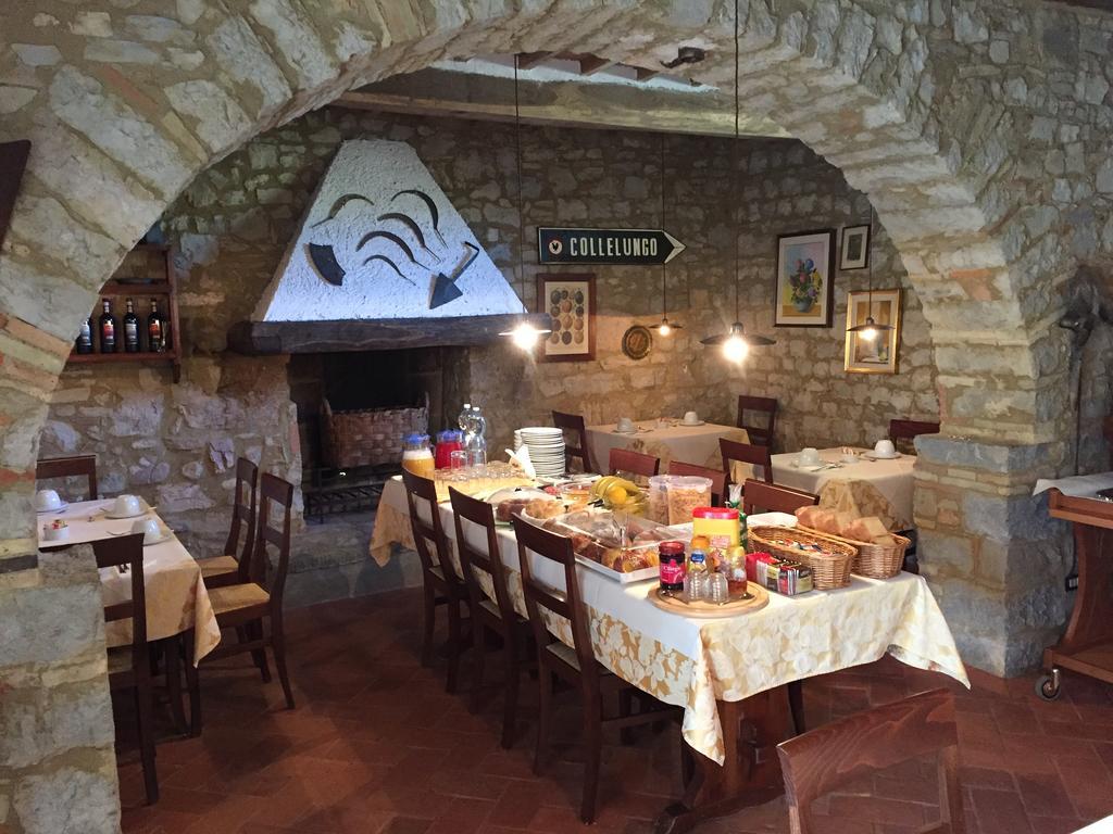 Gasthaus Collelungo Castellina in Chianti Exterior foto