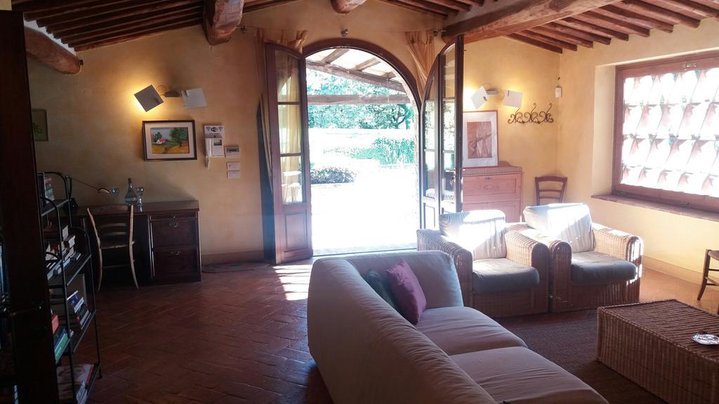 Gasthaus Collelungo Castellina in Chianti Exterior foto