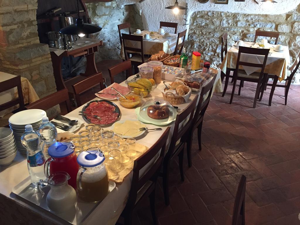 Gasthaus Collelungo Castellina in Chianti Exterior foto