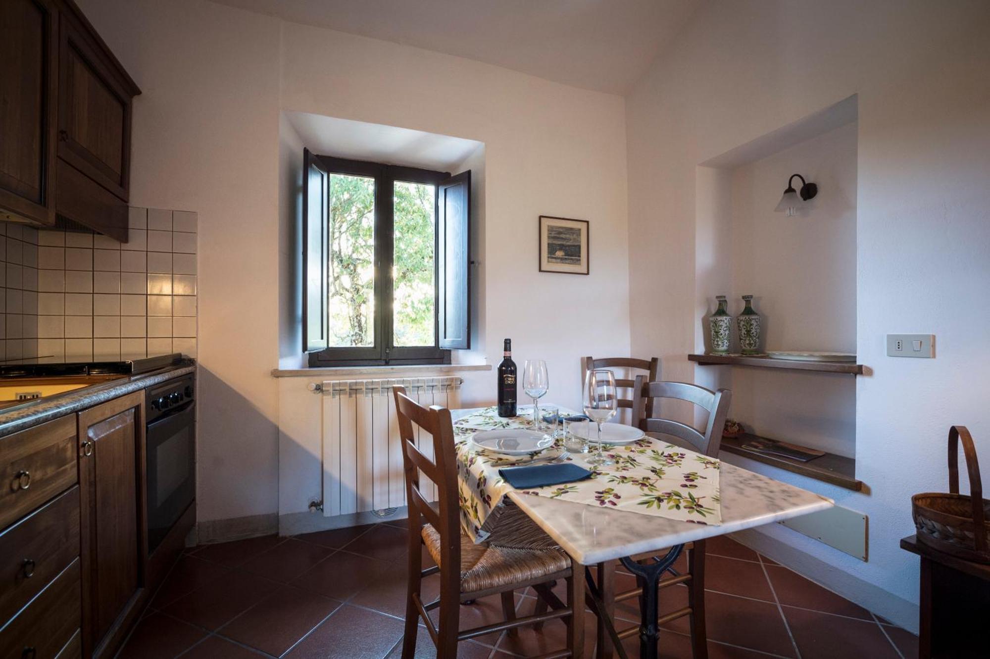 Gasthaus Collelungo Castellina in Chianti Exterior foto