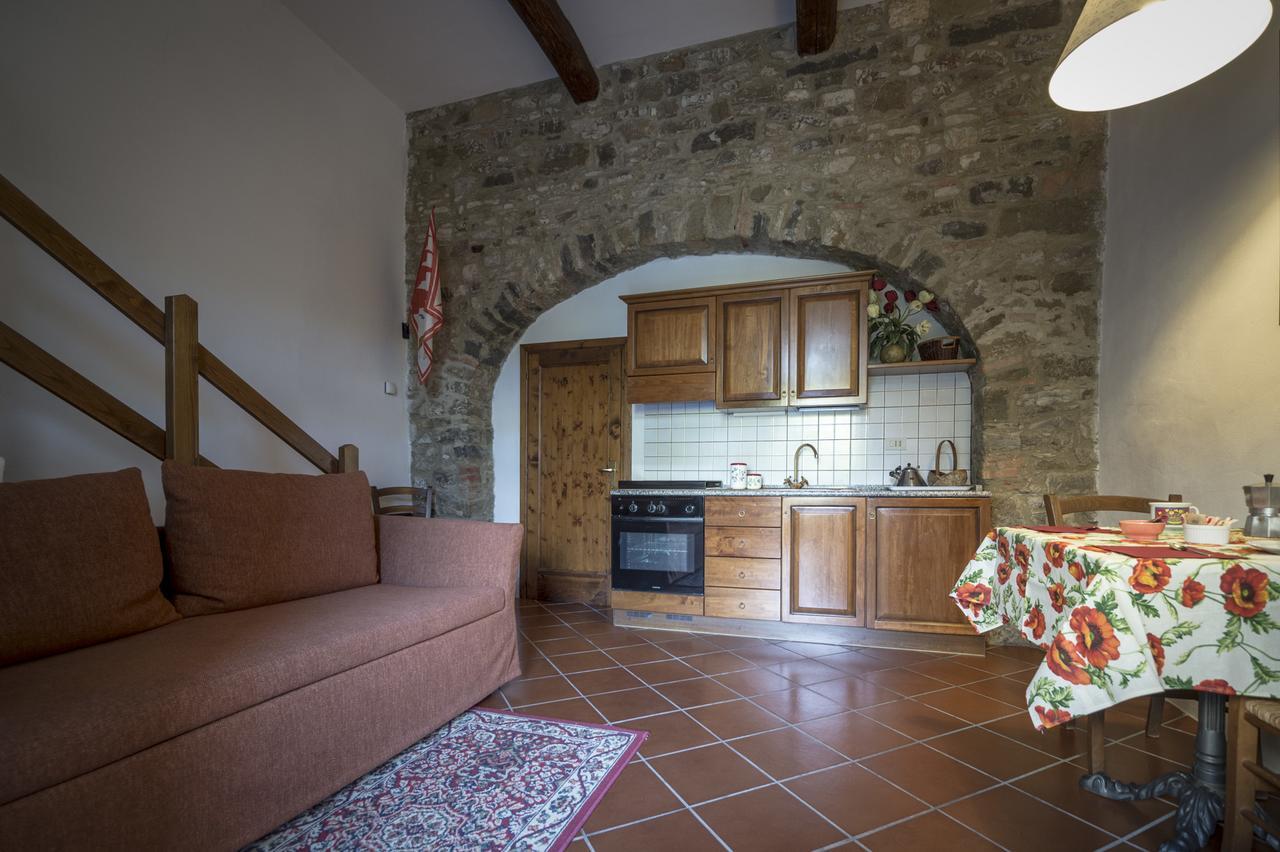 Gasthaus Collelungo Castellina in Chianti Exterior foto